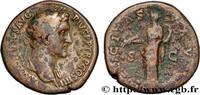 Sesterce 147 THE ANTONINES (96 AD to 192 AD) ANTONINUS PIUS Rome 147 (32,5mm, 26,05g, 12h) fSS
