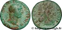 THE ANTONINES (96 AD to 192 AD) As TRAIANUS Rome 100 (26,5mm, 11,06g, 6h) -