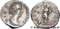 THE ANTONINES (96 AD to 192 AD) Denier FAUSTINA MAIOR Rome 148 (après) (17,5mm, 3,45g, 6h) -