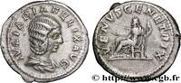THE SEVERANS (193 AD to 235 AD) Denier IULIA DOMNA Rome 216 (18,5mm, 3,56g, 6h) -