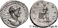 THE ANTONINES (96 AD to 192 AD) Denier HADRIANUS Rome 117 (19,5mm, 3,58g, 6h) -
