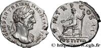 THE ANTONINES (96 AD to 192 AD) Denier HADRIANUS Rome 118 (18,5mm, 3,42g, 6h) -