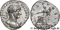THE ANTONINES (96 AD to 192 AD) Denier HADRIANUS Rome 118 (18,5mm, 3,51g, 6h) -
