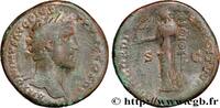 THE ANTONINES (96 AD to 192 AD) Sesterce ANTONINUS PIUS Rome 142 (31mm, 22,62g, 11h) fSS