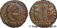 Centenionalis ou nummus 336-337 THE TETRARCHY(284 AD to 337 AD) CONSTANTIUS II Antioche 336-337 (15mm, 1,85g, 6h) fST