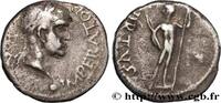 THE JULIO-CLAUDIANS (27 BC to 69 AD) Denier GALBA Espagne, Tarraconaise, Tarragone 68 (16,5mm, 3,18g, 6h) -