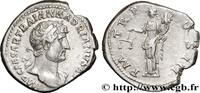 THE ANTONINES (96 AD to 192 AD) Denier HADRIANUS Rome 123 (19mm, 3,41g, 7h) -
