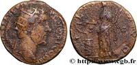 THE ANTONINES (96 AD to 192 AD) Dupondius ANTONINUS PIUS Rome 144 (23mm, 10,53g, 11h) -