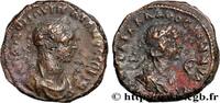 THE MILITARY CRISIS(235 AD to 284 AD) Tétradrachme AURELIANUS und VABALATHUS Alexandrie, Égypte 271-272 (20,5mm, 8,56g, 12h) -