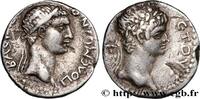 THE JULIO-CLAUDIANS (27 BC to 69 AD) Drachme KINGDOM OF PONTUS - POLEMO II and NERO 58-59 (17,5mm, 3,19g, 6h) -
