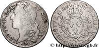 FRANKREICH Demi-écu aux branches d’olivier, tête ceinte d’un LOUIS XV THE WELL-BELOVED Bayonne 1764 (32,5mm, 13,25g, 6h) -
