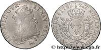 FRANKREICH Demi-écu aux branches d'olivier LOUIS XVI Paris 1791 (32,5mm, 14,65g, 6h) -