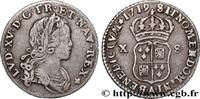 FRANKREICH X sols de Navarre LOUIS XV THE WELL-BELOVED Paris 1719 (20mm, 2,02g, 6h) -