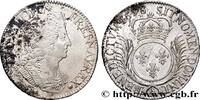 FRANKREICH Demi-écu aux palmes LOUIS XIV THE SUN KING Paris 1698 (34mm, 13,69g, 6h) -