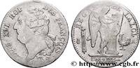 FRANKREICH Écu au génie LOUIS XVI Paris 1792 (38mm, 29,06g, 6h) -