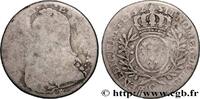 FRANKREICH Demi-écu aux branches d'olivier, buste habillé LOUIS XV THE WELL-BELOVED Caen 1732 (32mm, 13,67g, 6h) -