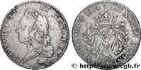 FRANKREICH Écu aux branches d’olivier, buste lauré LOUIS XV THE WELL-BELOVED Paris 1774 (41,5mm, 29,16g, 6h) -