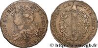 FRANKREICH 2 sols dit au faisceau, type FRANÇOIS LOUIS XVI Montpellier 1792 (34,5mm, 18,85g, 6h) -