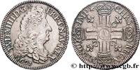 FRANKREICH Demi-écu aux huit L, 1er type LOUIS XIV THE SUN KING Paris 1691 (33,5mm, 13,55g, 6h) -
