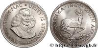 50 Cents springbok / Jan Van Riebeeck 1961 SüDAFRIKA SüDAFRIKA Pretoria 1961 (39mm, 28,36g, 12h) VZ