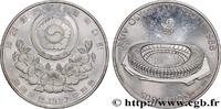 SÜKOREA 5000 Won Proof XXIV olympiade Séoul 1988 stade Oly SÜKOREA 1987 (32mm, 16,81g, 12h) -