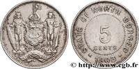 MALAYSIA - BRITISCH-NORDBORNEO 5 Cents État de la Bornéo du Nord MALAYSIA - BRITISCH-NORDBORNEO Heaton 1903 (28,1mm, 7,20g, 12h) -