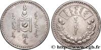 MONGOLEI 1 Tugrik Ah 15 MONGOLEI Léningrad 1925 (26mm, 19,95g, 12h) -