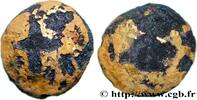 FRANKREICH Statère globulaire fourré à la croix GALLIEN - SENONES (Region die Sens) c. 100-80 AC. (13mm, 3,74g, h) -