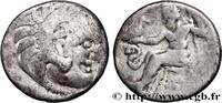 FRANKREICH Drachme, imitation du type de Philippe III DANAURAUM - TETRADRACHMS IMITATION DIE ALEXANDER III DER GROSSE Ier siècle avant J.-C. (16,5mm, 3,85g, 7h) -