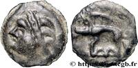 FRANKREICH Potin à la tête d’indien, classe Ia GALLIEN - BELGICA - REMI (Region die Reims) Reims (51) c. 180-150 AC. (19mm, 4,32g, 4h) -