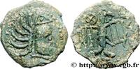 FRANKREICH Bronze à l’aigle et à la rouelle, tête à droite GALLIEN - CARNUTES (Region die Beauce) Chartres (28) c. 52 AC. (16mm, 2,23g, 4h) -