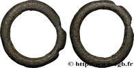 FRANKREICH Anneau de bronze ROUELLE RAGELD Ier siècle avant J.-C. (27,5mm, 5g, h) -