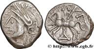 FRANKREICH Denier KALETEDOY, B5 GALLIEN - BELGICA - LINGONES (Region die Langres) c. 80-50 AC. (14,5mm, 1,94g, 3h) -