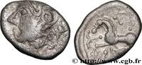 FRANKREICH Denier KALETEDOY, B5 GALLIEN - BELGICA - LINGONES (Region die Langres) c. 80-50 AC. (13mm, 1,95g, 7h) -