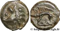 FRANKREICH Potin à la tête d’indien, classe Ia GALLIEN - BELGICA - REMI (Region die Reims) Reims (51) c. 180-150 AC. (18mm, 3,21g, 4h) -
