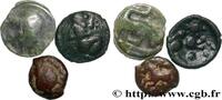 FRANKREICH Lot de 3 monnaies gauloises LOTS  (mm, g, h) lot