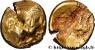 FRANKREICH Quart de statère ou flan GAULE, UNSPECIFIED Ier siècle avant J.-C. (13mm, 1,85g, h) -