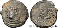 FRANKREICH Bronze MOTVIDIACA GALLIEN - ARVERNI (Region die Clermont-Ferrand) après 52 AC. (16mm, 1,85g, 12h) -