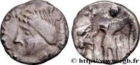 FRANKREICH Denier LVCIOS, revers à l’esse GALLIEN - NORDGALLIEN - ÆDUI (BIBRACTE, Region die Mont-Beuvray) Autun (71) c. 60-50 AC. (12,5mm, 1,76g, 5h) -