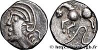 FRANKREICH Denier TOGIRIX GALLIEN - BELGICA - SEQUANI (Region die Besançon) c. 80-50 AC. (13mm, 1,95g, 6h) -