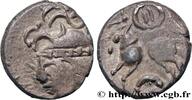 FRANKREICH Denier EFE à la tête casquée GALLIEN - SÜDWESTGALLIEN - NITIOBROGES (Region die Agen) Ier siècle avant J.-C. (12,5mm, 1,89g, 4h) -