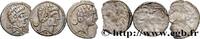 FRANKREICH Lot de 3 deniers LOTS (mm, g, h) -