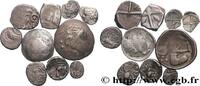 FRANKREICH Lot de 10 monnaies LOTS (mm, g, h) -
