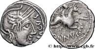 FRANKREICH Denier au cavalier DVRNACVS / DONNVS GALLIEN - TAL DAS RHONE c. 75 AC. (15mm, 1,95g, 3h) -