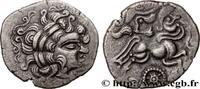FRANKREICH Statère de billon, classe VIIa - variété à la chev REDONES (Region die Rennes) c. 80-50 AC. (22mm, 6,61g, 7h) -