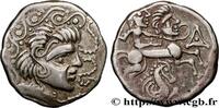 FRANKREICH Statère d'argent à l’hippocampe REDONES (Region die Rennes) Vannes (56) c. 60-50 AC. (21mm, 7,14g, 9h) -