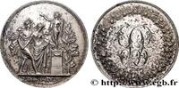 FRANKREICH Médaille, Unis à jamais AMOUR ET MARIAGE 1862 (38,5mm, 27,40g, 12h) -
