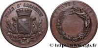 FRANKREICH Médaille, Régates NAUTISME - SPORT ET PLAISANCE 33 - Arcachon 1881 (40mm, 33,90g, 12h) -