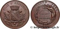 FRANKREICH Médaille d’honneur, Régates NAUTISME - SPORT ET PLAISANCE 33 - Arcachon 1880 (40mm, 31,79g, 12h) -