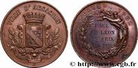 FRANKREICH Médaille, Régates NAUTISME - SPORT ET PLAISANCE 33 - Arcachon 1882 (40mm, 29,22g, 12h) -